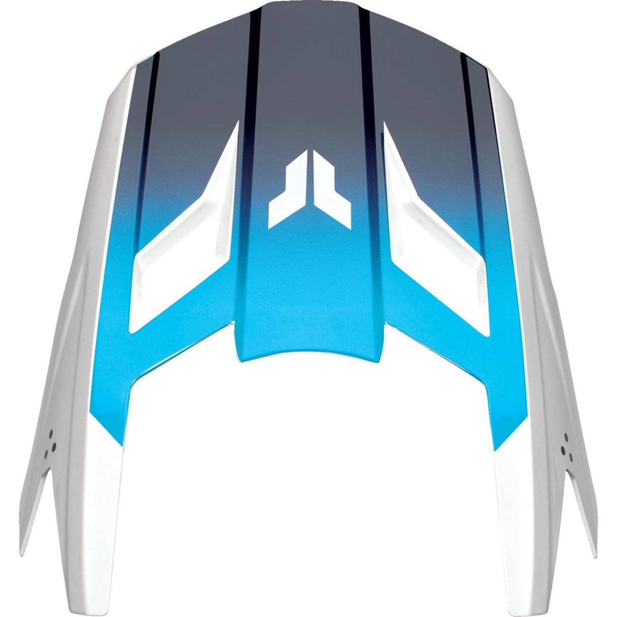 Thor Youth Fleet Visor Kit - Storm - White/Navy [MPN: 0132-1867]
