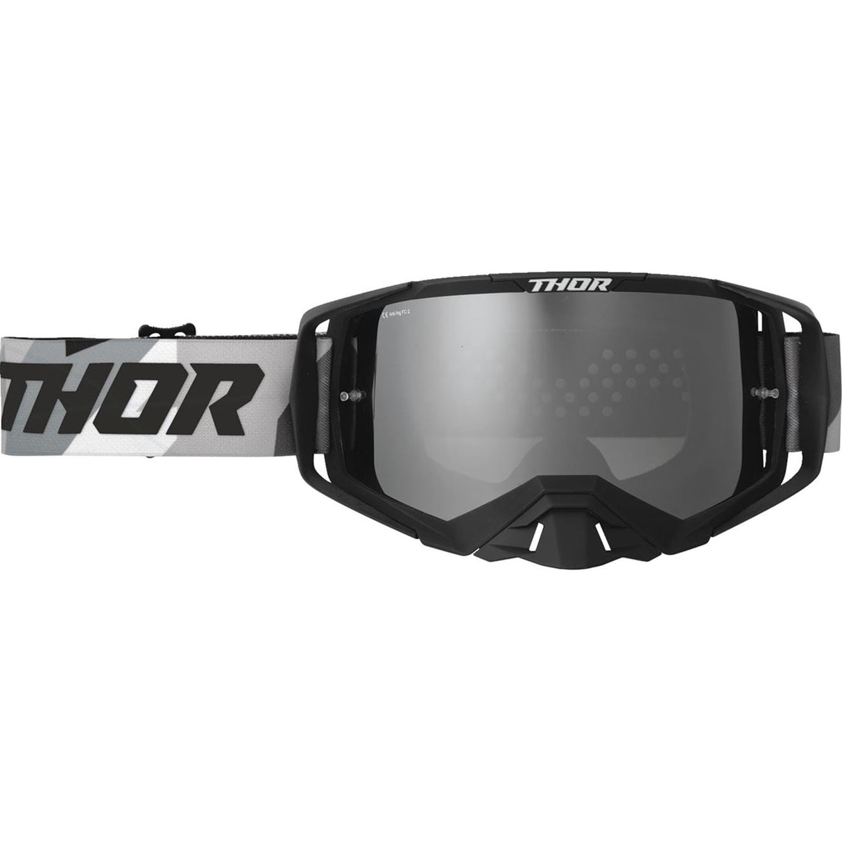 Thor Activate Goggle - Brave - Black [MPN: 2601-3701]