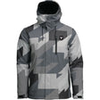Thor Brave Heavyweight Tour Jacket - Gray/Black Camo_1708273