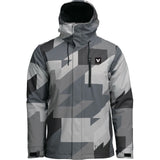 Thor Brave Heavyweight Tour Jacket - Gray/Black Camo_1708273