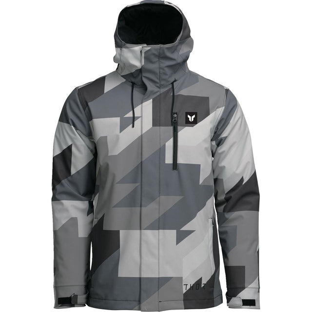 Thor Brave Heavyweight Tour Jacket - Gray/Black Camo_1708273