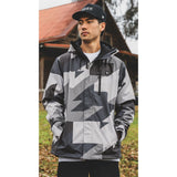 Thor Brave Heavyweight Tour Jacket - Gray/Black Camo