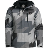 Thor Brave Heavyweight Tour Jacket - Gray/Black Camo