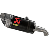 Akrapovic Slip-On Line Muffler - Carbon Fiber for CF Moto 800NK [MPN: S-CF8SO1-HAPLC]
