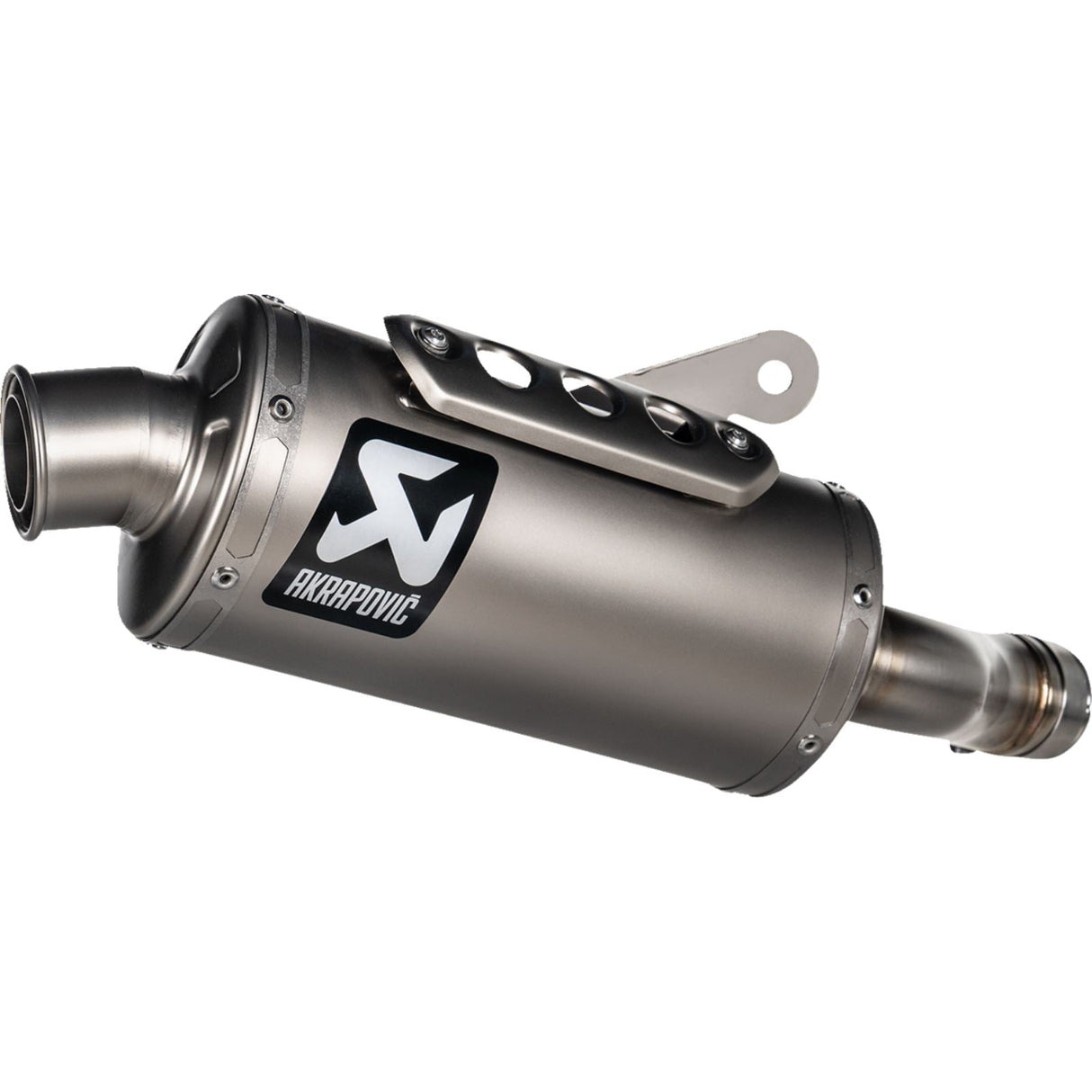 Akrapovic Slip-On Line Muffler - Titanium for Speed 400 [MPN: S-T4SO1-HDT]
