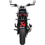 Akrapovic Slip-On Line Muffler - Titanium for Speed 400 [MPN: S-T4SO1-HDT]