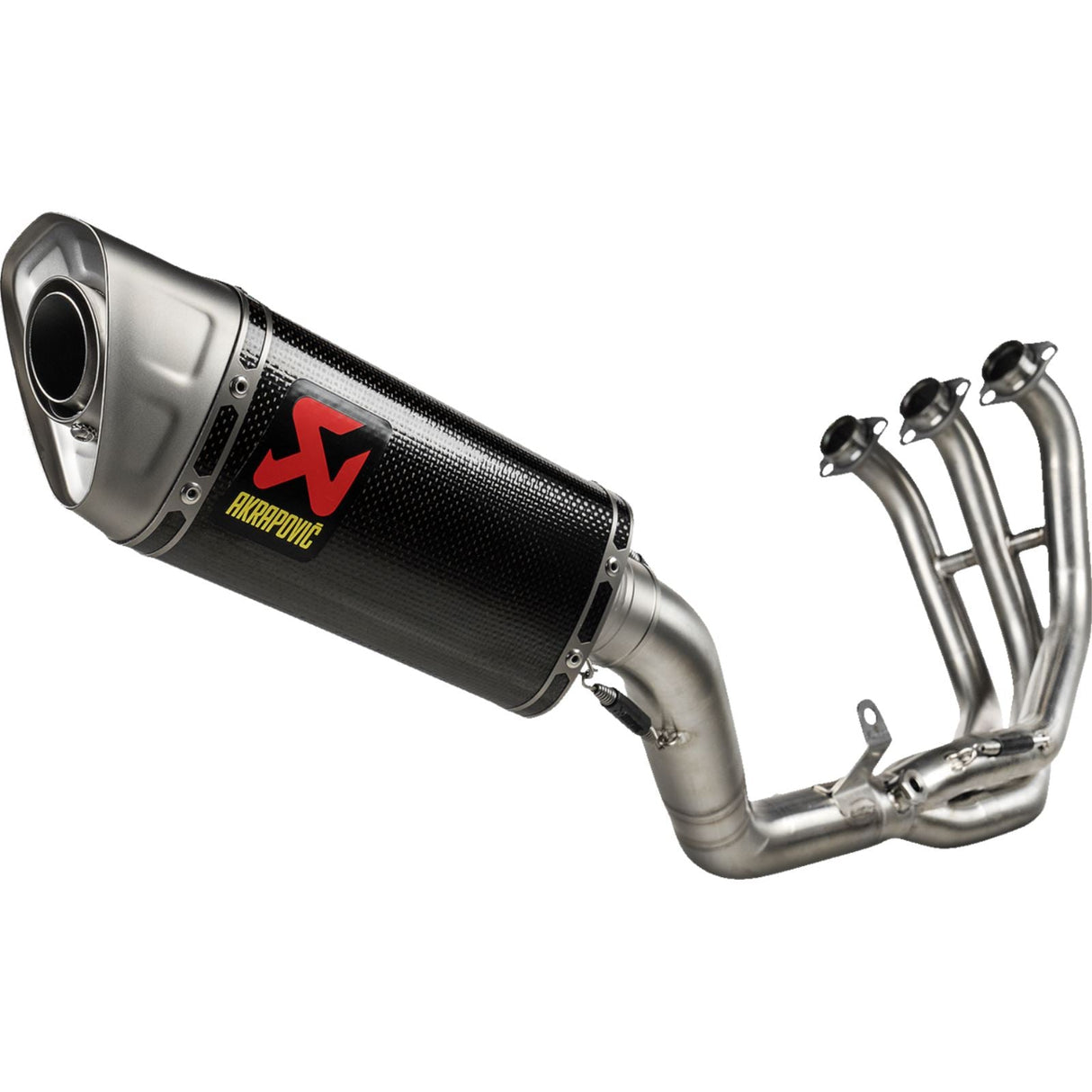 Akrapovic Racing Line Exhaust System - Carbon Fiber/Titanium for Yamaha MT-09 [MPN: S-Y9R18-APC]