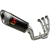 Akrapovic Racing Line Exhaust System - Carbon Fiber/Titanium for Yamaha MT-09 [MPN: S-Y9R18-APC]