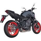 Akrapovic Racing Line Exhaust System - Titanium for Yamaha MT-07/XSR 700 [MPN: S-Y7R8-HEGEHT/1]