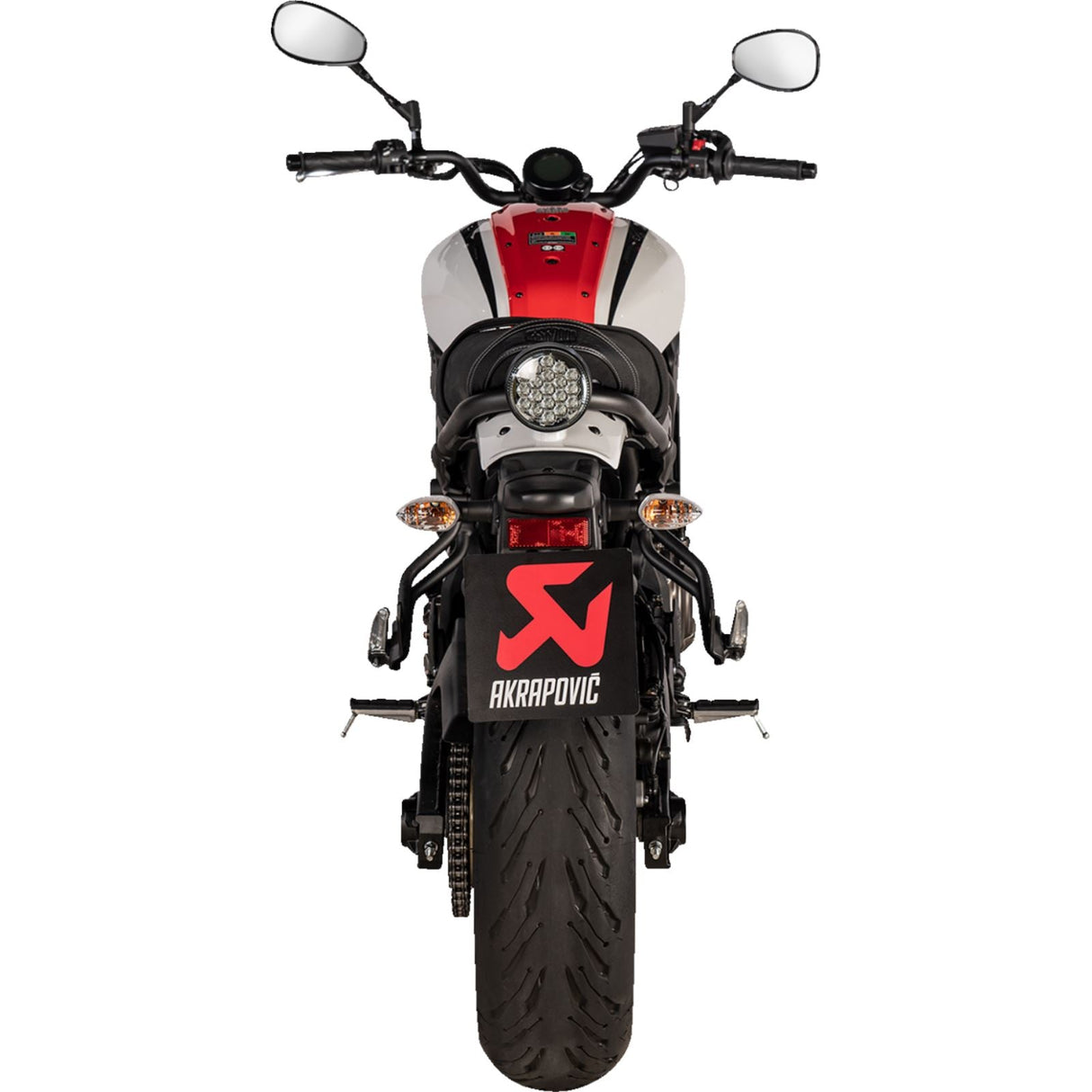 Akrapovic Racing Line Exhaust System - Titanium for Yamaha MT-07/XSR 700 [MPN: S-Y7R8-HEGEHT/1]