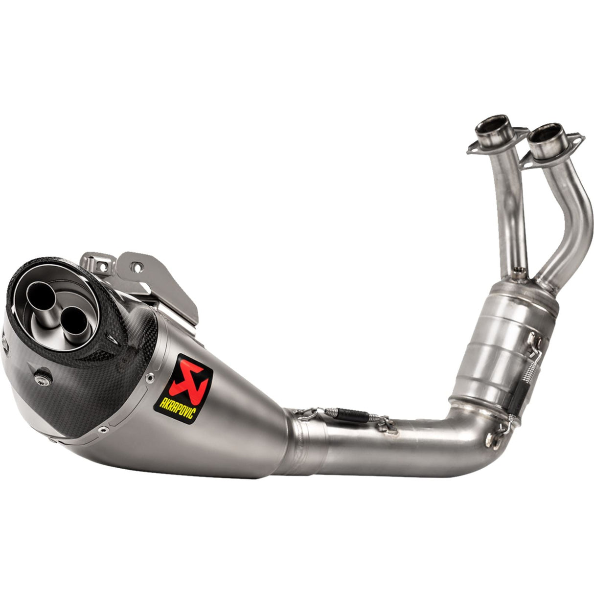 Akrapovic Racing Line Exhaust System - Titanium for Yamaha MT-07/XSR 700 [MPN: S-Y7R8-HEGEHT/1]