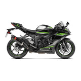 Akrapovic Slip-On Line Muffler - Carbon Fiber for ZX-6R [MPN: S-K6SO7-HZC/3]