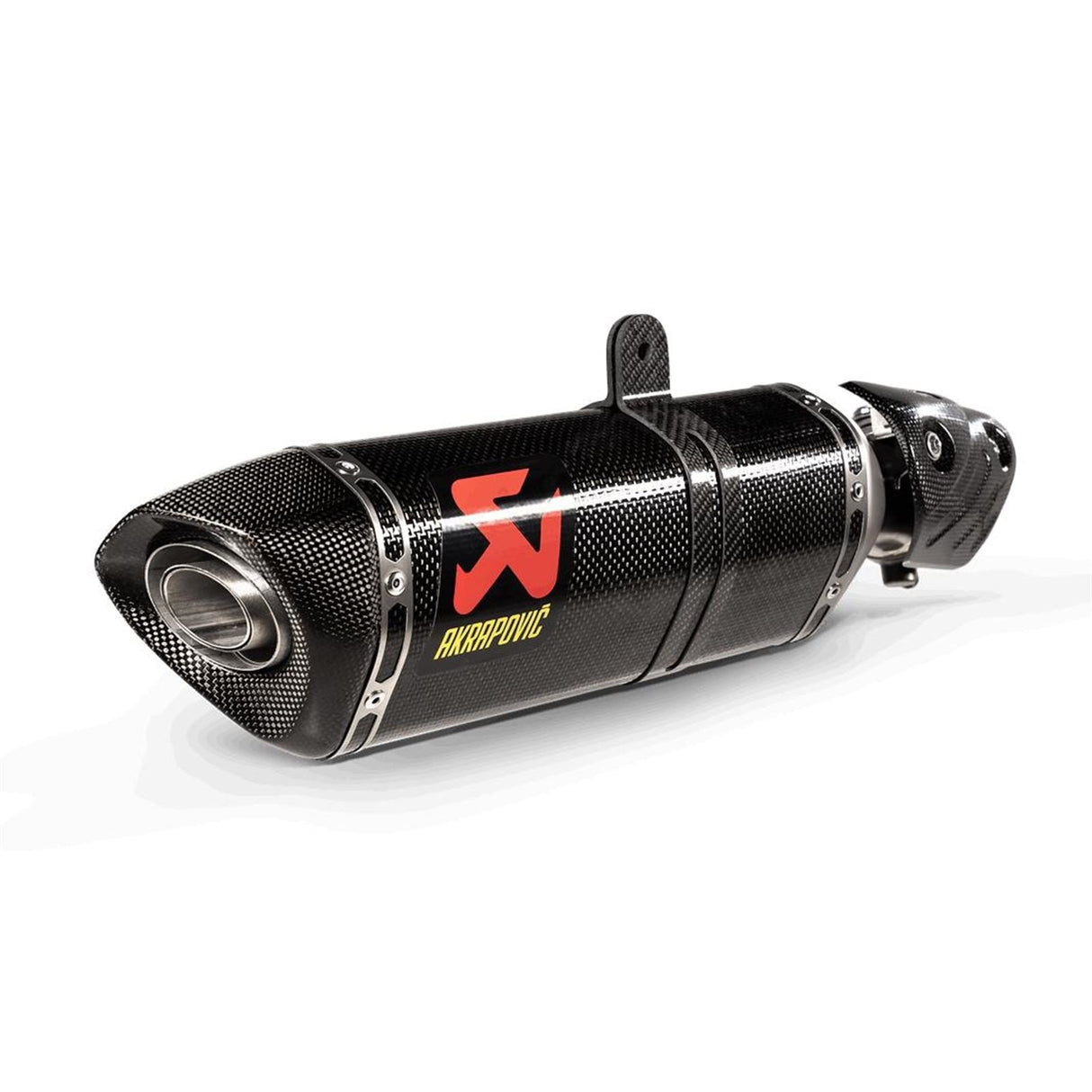 Akrapovic Slip-On Line Muffler - Carbon Fiber for ZX-6R [MPN: S-K6SO7-HZC/3]