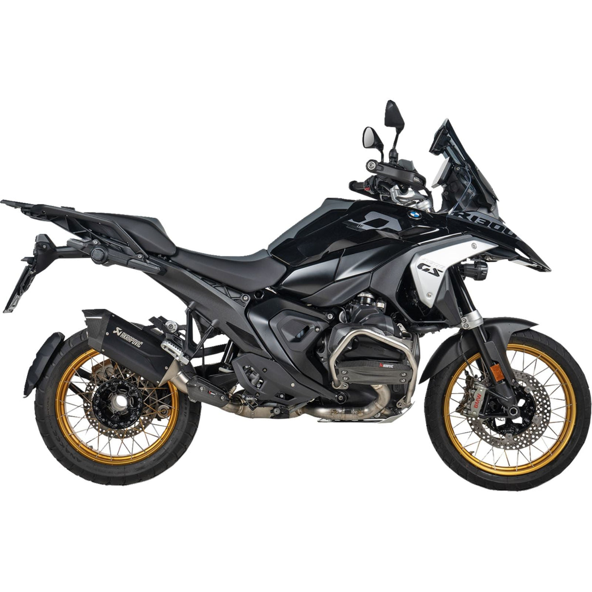 Akrapovic Frame Protection Bar - Lower for BMW - R 1300 GS [MPN: CB-B13T1]