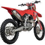 Akrapovic Evolution Line Exhaust System - Titanium for CRF450R/CRF450RX [MPN: S-H4E1-FDHLT]
