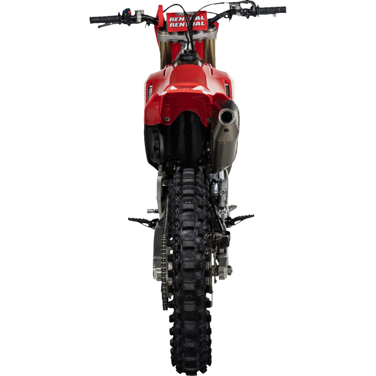 Akrapovic Evolution Line Exhaust System - Titanium for CRF450R/CRF450RX [MPN: S-H4E1-FDHLT]
