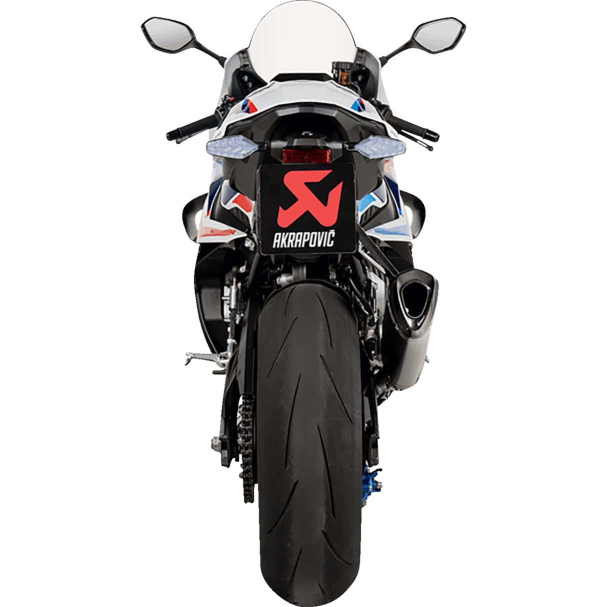 Akrapovic Evolution Line Exhaust System - Titanium for M 1000 RR [MPN: S-B10E11-APLT]