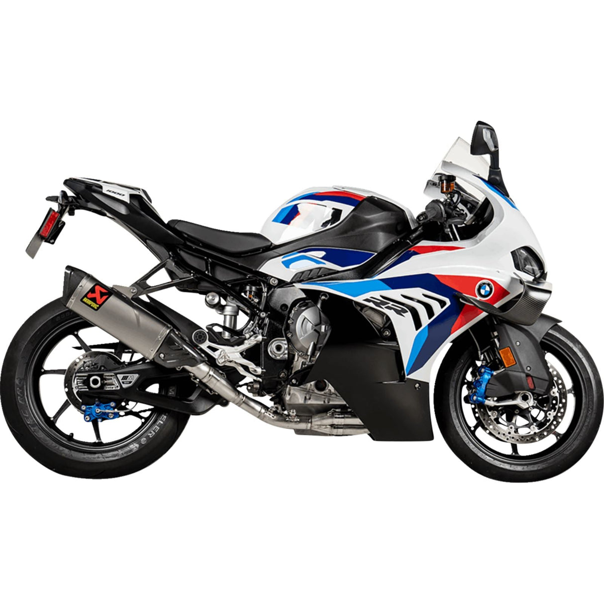 Akrapovic Evolution Line Exhaust System - Titanium for M 1000 RR [MPN: S-B10E11-APLT]