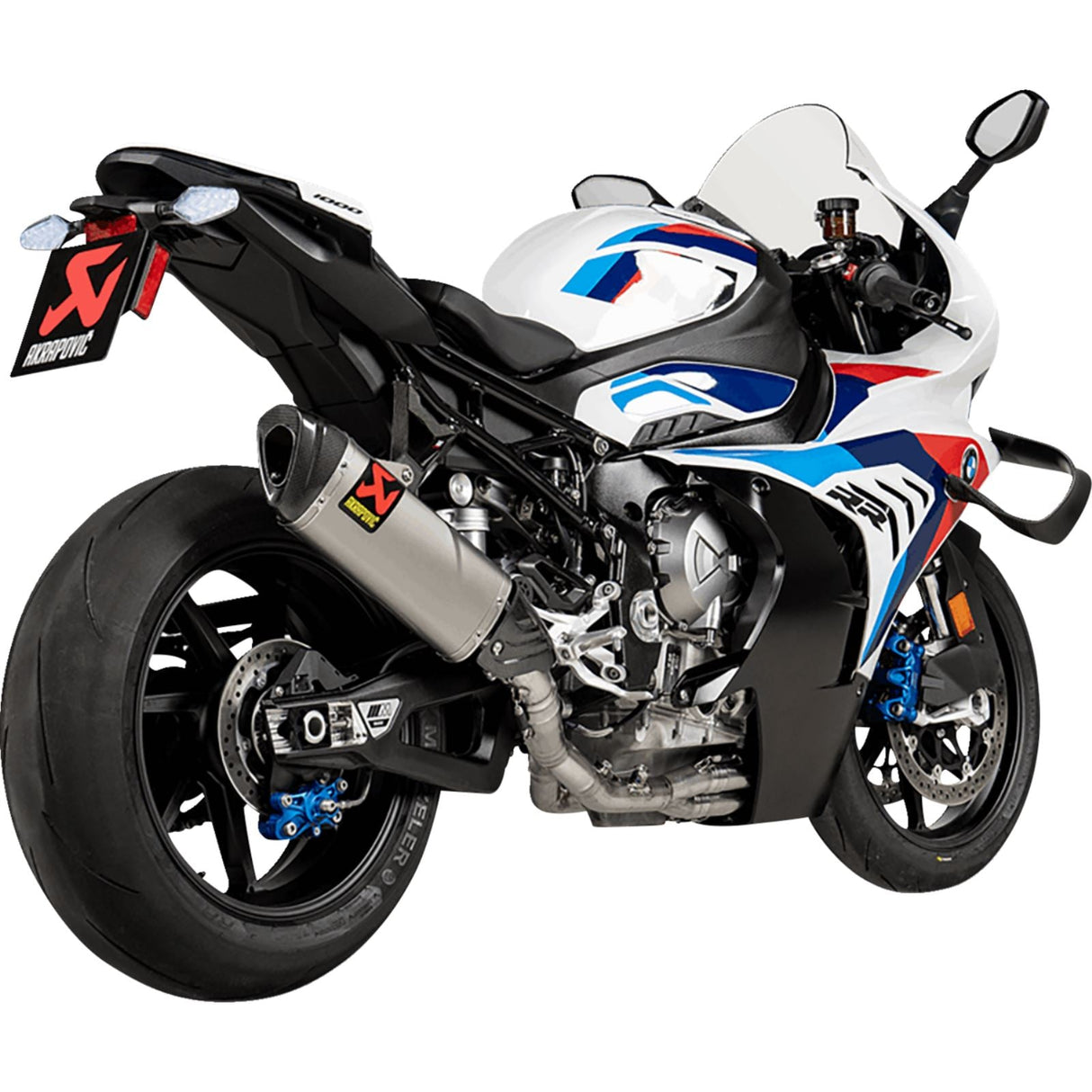 Akrapovic Evolution Line Exhaust System - Titanium for M 1000 RR [MPN: S-B10E11-APLT]