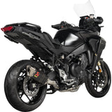 Akrapovic Racing Line Exhaust System - Carbon Fiber for Yamaha Tracer 9 [MPN: S-Y9R20-APC]