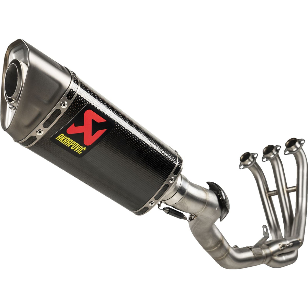 Akrapovic Racing Line Exhaust System - Carbon Fiber for Yamaha Tracer 9 [MPN: S-Y9R20-APC]