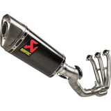 Akrapovic Racing Line Exhaust System - Carbon Fiber for Yamaha Tracer 9 [MPN: S-Y9R20-APC]
