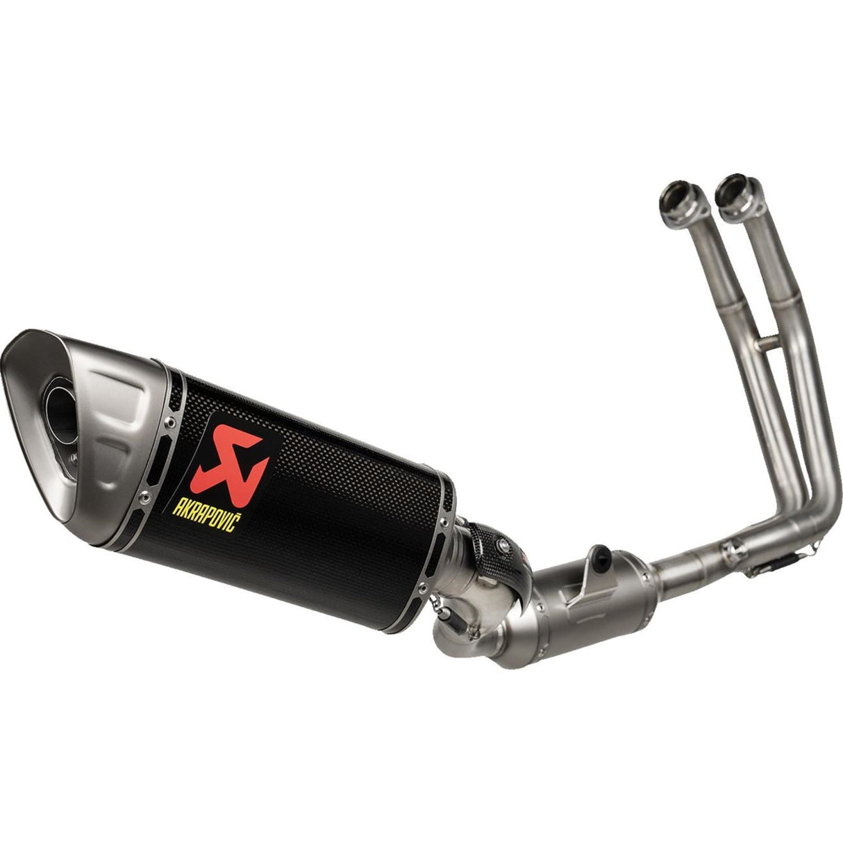 Akrapovic Racing Line Exhaust System - Carbon Fiber for Suzuki GSX-8S & GSX-8R [MPN: S-S8R2-EEC]