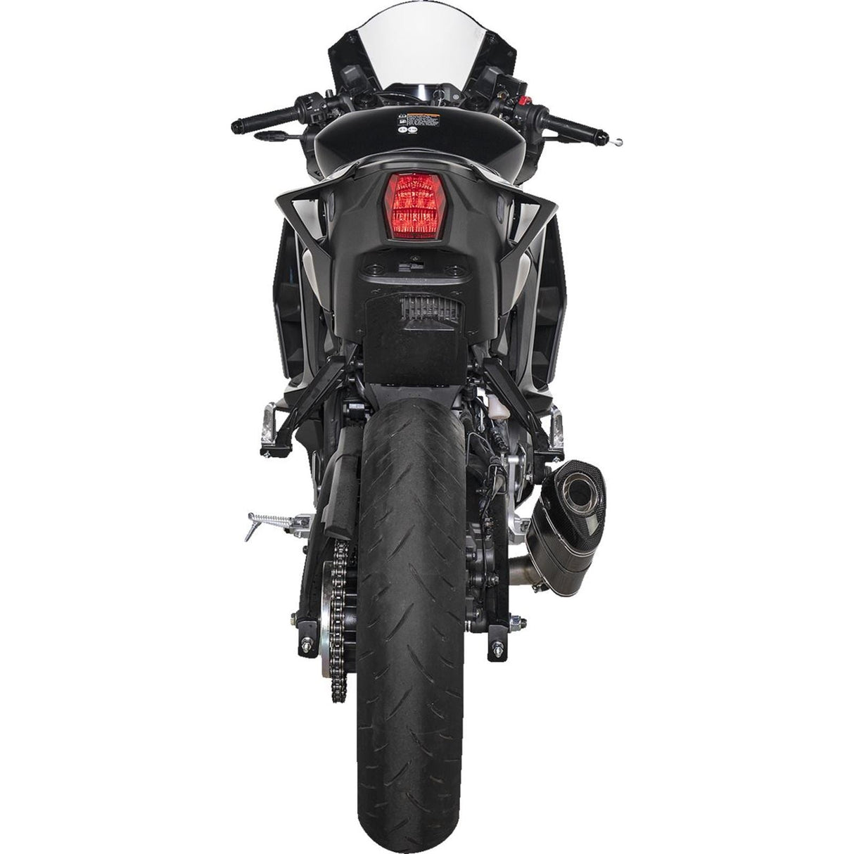 Akrapovic Racing Line Exhaust System - Carbon Fiber for Yamaha R3 & MT-03 [MPN: S-Y3R3-APC]