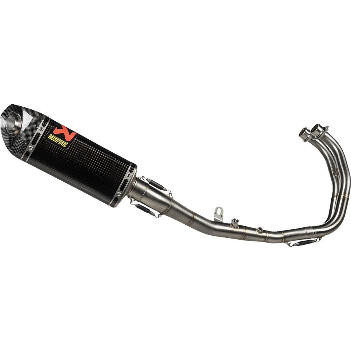 Akrapovic Racing Line Exhaust System - Carbon Fiber for Yamaha R3 & MT-03 [MPN: S-Y3R3-APC]