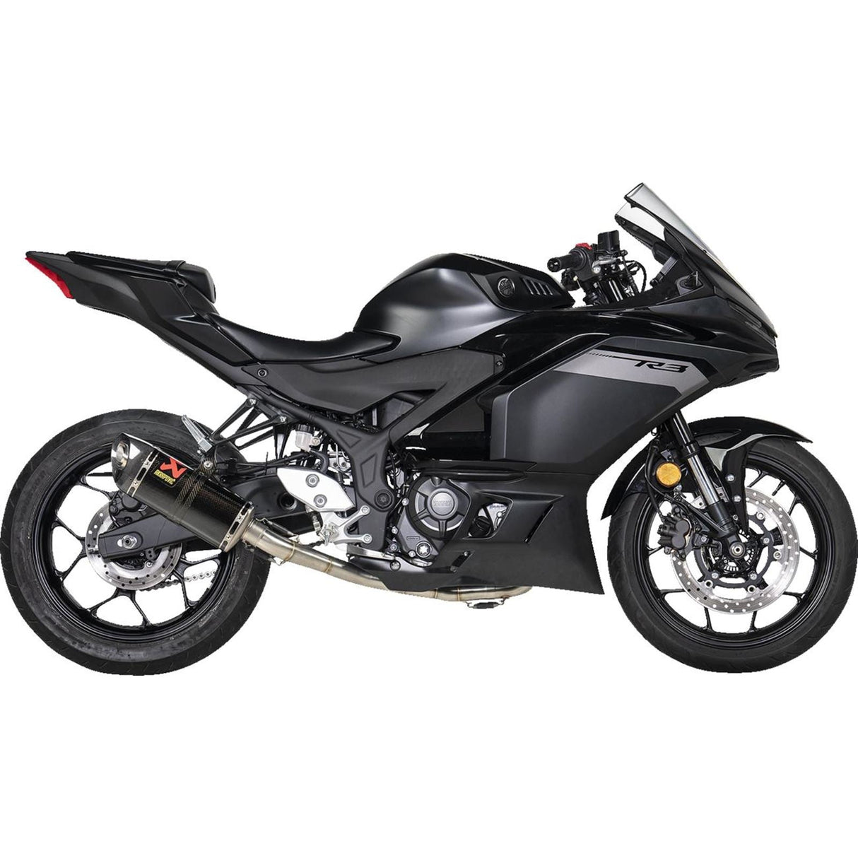 Akrapovic Racing Line Exhaust System - Carbon Fiber for Yamaha R3 & MT-03 [MPN: S-Y3R3-APC]