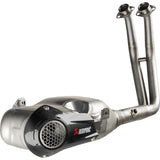Akrapovic Racing Exhaust System - Stainless Steel for Suzuki GSX-8S/GSX-8R [MPN: S-S8R1-HHAKESS]