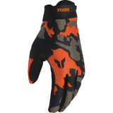 Thor LAUNCHMODE Hunter Gloves - Orange/Black
