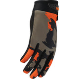 Thor LAUNCHMODE Hunter Gloves - Orange/Black