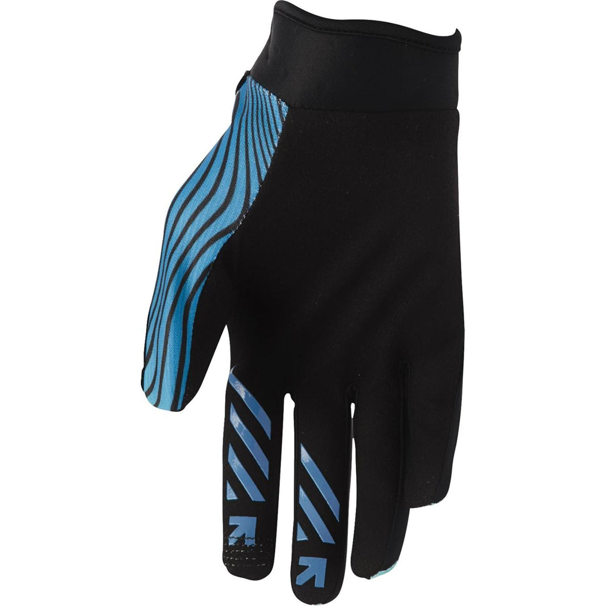 Thor LAUNCHMODE Identity Gloves - Teal/Black