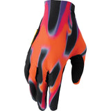 Thor SPORTMODE Inferno Gloves - Orange/Purple_1743163