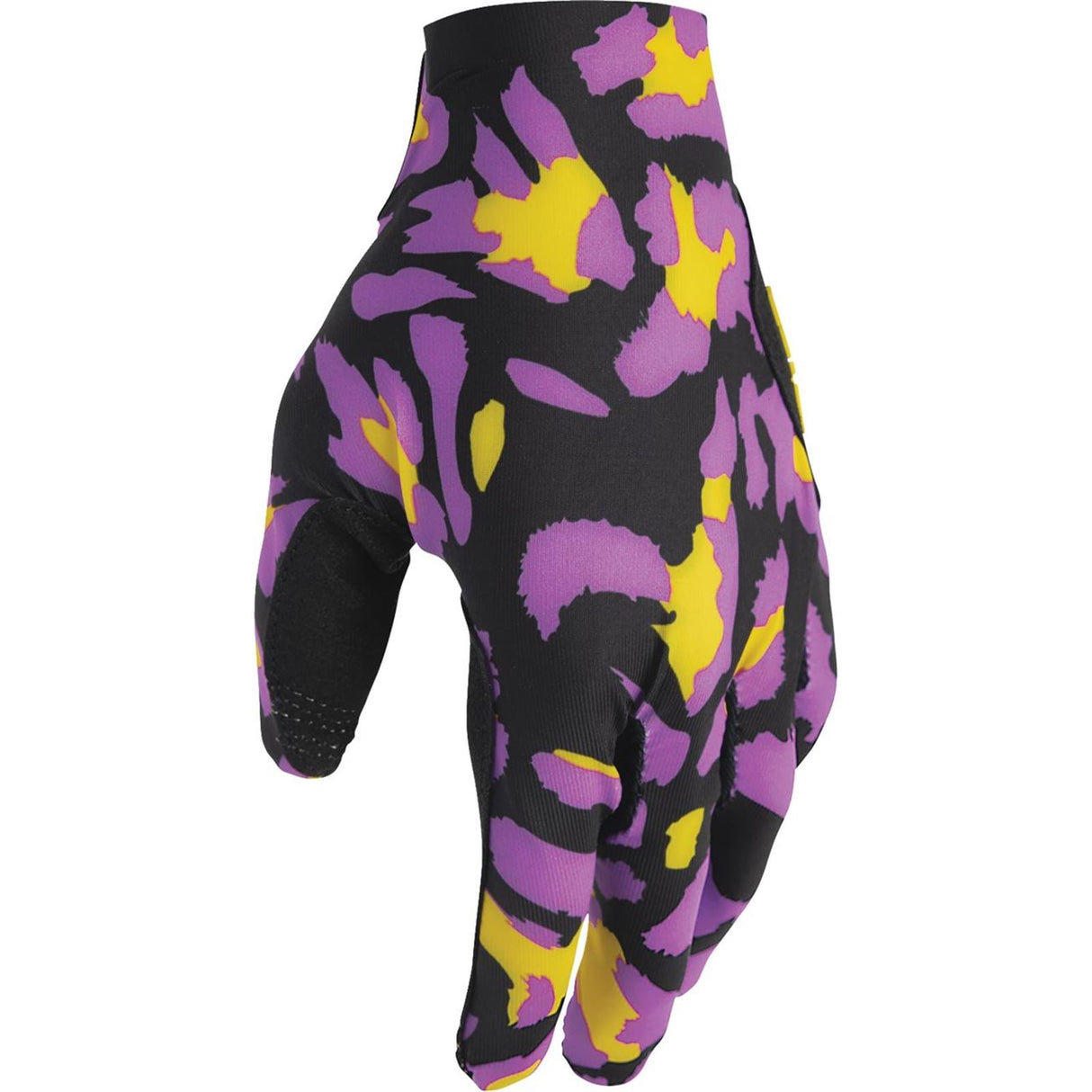 Thor SPORTMODE Cheetah Gloves - Yellow/Purple_1743133