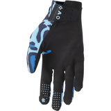 Thor SPORTMODE Cheetah Gloves - Midnight/Blue