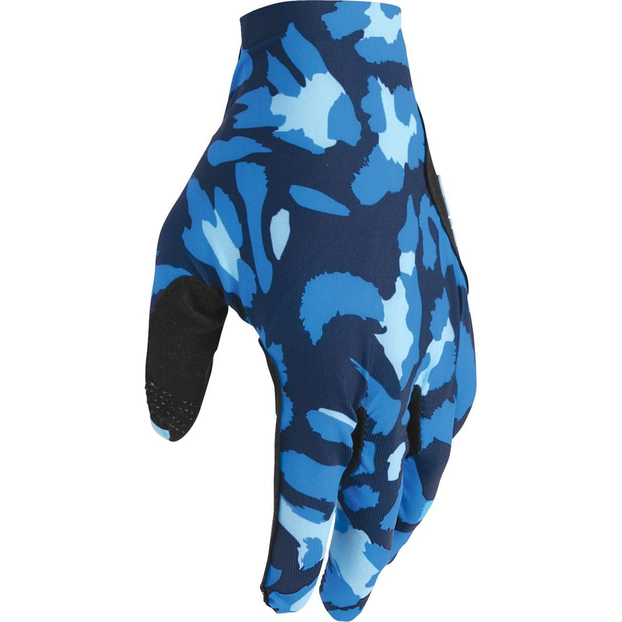 Thor SPORTMODE Cheetah Gloves - Midnight/Blue