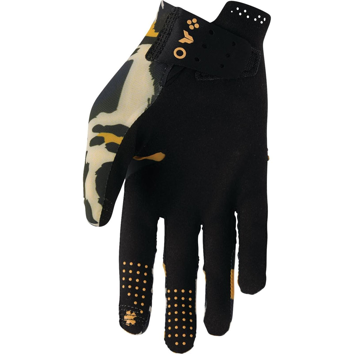 Thor Women's SPORTMODE Cheetah Gloves - Tan/Black