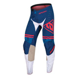 Answer Men's A23 Arkon Trials Pants - Blue/White/Red - Size 40 CLOSEOUT [MPN: 447385]