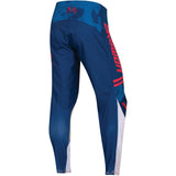 Answer Men's A23 Arkon Trials Pants - Blue/White/Red - Size 40 CLOSEOUT [MPN: 447385]