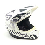 Answer A23 AR1 V2 Bold Helmet - White/Black - Youth Medium OPEN BOX [MPN: 447755]