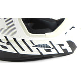 Answer A23 AR1 V2 Bold Helmet - White/Black - Youth Medium OPEN BOX [MPN: 447755]