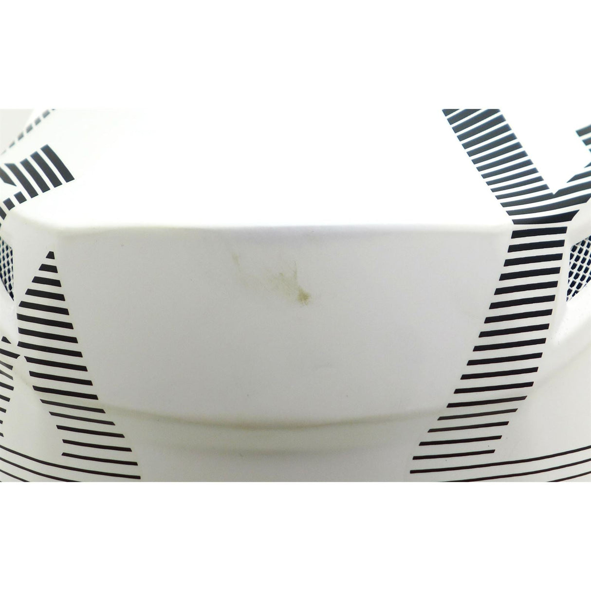 Answer A23 AR1 V2 Bold Helmet - White/Black - Youth Medium OPEN BOX [MPN: 447755]