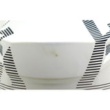 Answer A23 AR1 V2 Bold Helmet - White/Black - Youth Medium OPEN BOX [MPN: 447755]