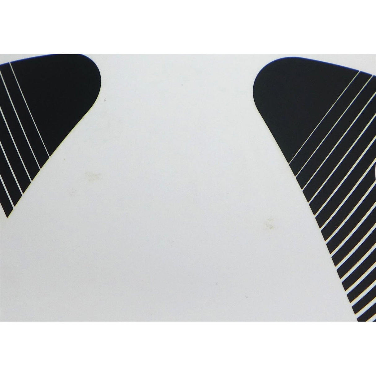 Answer A23 AR1 V2 Bold Helmet - White/Black - Youth Medium OPEN BOX [MPN: 447755]