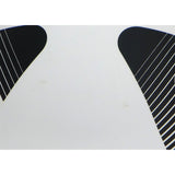 Answer A23 AR1 V2 Bold Helmet - White/Black - Youth Medium OPEN BOX [MPN: 447755]