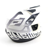 Answer A23 AR1 V2 Bold Helmet - White/Black - Youth Medium OPEN BOX [MPN: 447755]
