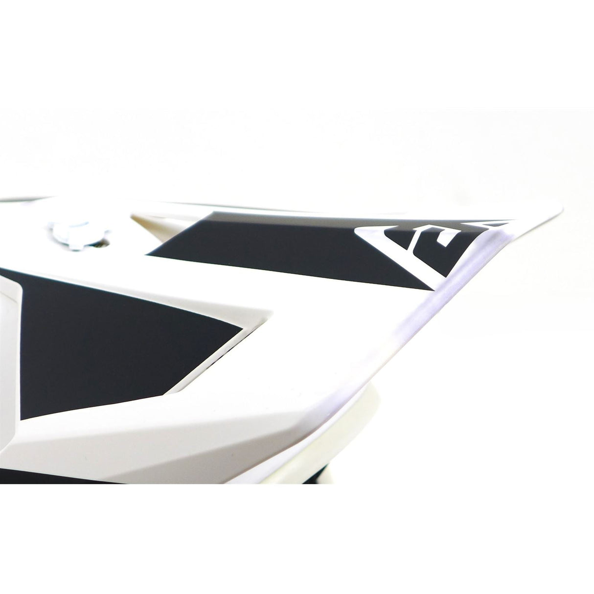 Answer A23 AR1 V2 Bold Helmet - White/Black - Youth Medium OPEN BOX [MPN: 447755]
