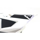 Answer A23 AR1 V2 Bold Helmet - White/Black - Youth Medium OPEN BOX [MPN: 447755]